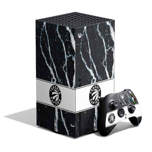NBA Toronto Raptors Marble XBox Series X Digital Edition Bundle Skin