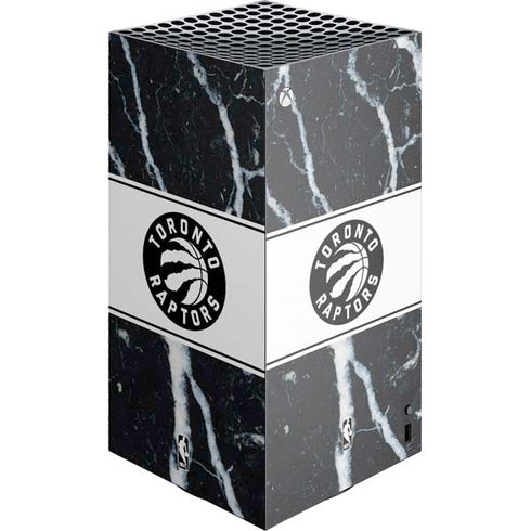 NBA Toronto Raptors Marble XBox Series X Digital Edition Console Skin