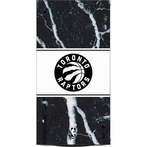 NBA Toronto Raptors Marble XBox Series X Digital Edition Console Skin