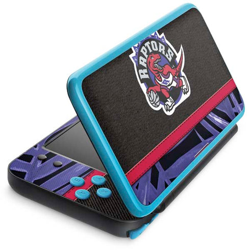 NBA Toronto Raptors Retro Palms Nintendo Skins