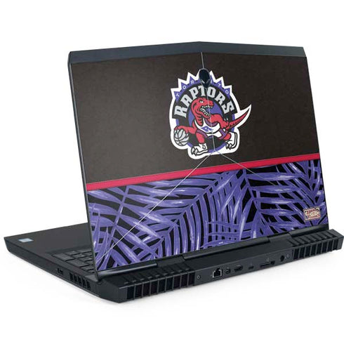NBA Toronto Raptors Retro Palms Dell Alienware Skin