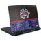 NBA Toronto Raptors Retro Palms Dell Alienware Skin