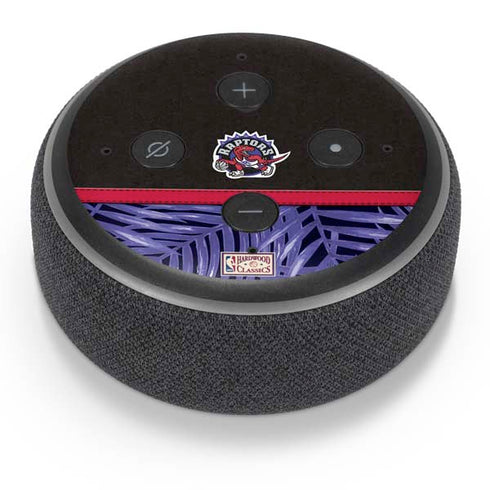 NBA Toronto Raptors Retro Palms Amazon Echo Dot Skin