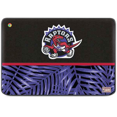 NBA Toronto Raptors Retro Palms HP Chromebook Skin