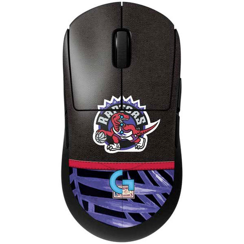 NBA Toronto Raptors Retro Palms G Pro Wireless Gaming Mouse Skin