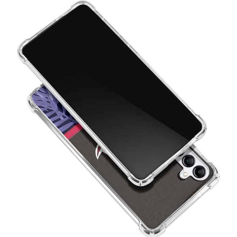 NBA Toronto Raptors Retro Palms Gabb Phone 4 Clear Case