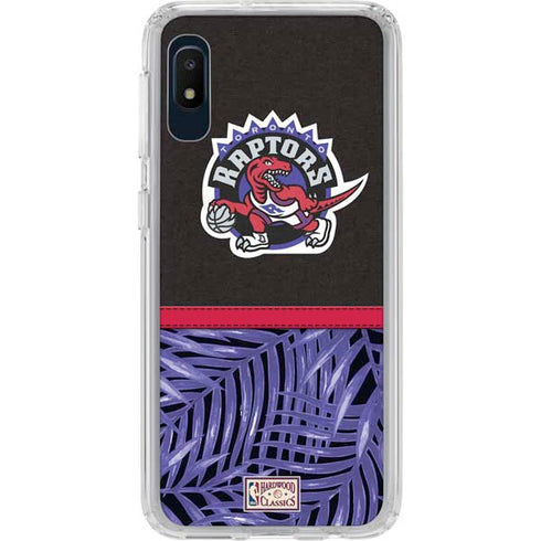 NBA Toronto Raptors Retro Palms Galaxy Cases