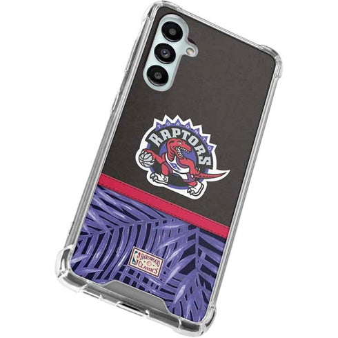 NBA Toronto Raptors Retro Palms Galaxy A16 5G Clear Case