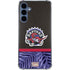 NBA Toronto Raptors Retro Palms Galaxy A35 5G Clear Case
