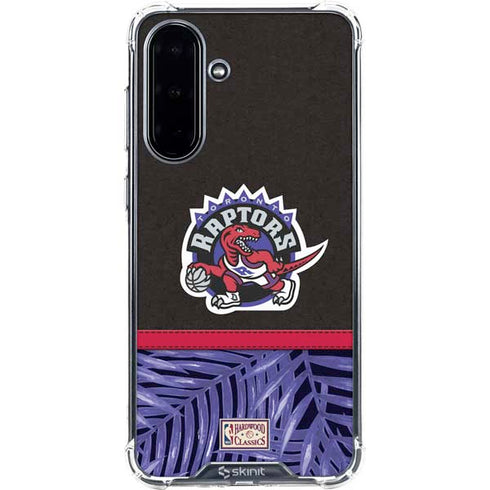 NBA Toronto Raptors Retro Palms Galaxy A36 5G Clear Case