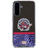 NBA Toronto Raptors Retro Palms Galaxy A36 5G Clear Case