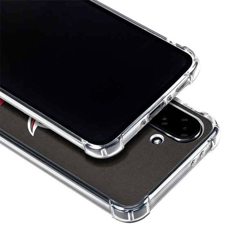 NBA Toronto Raptors Retro Palms Galaxy A36 5G Clear Case