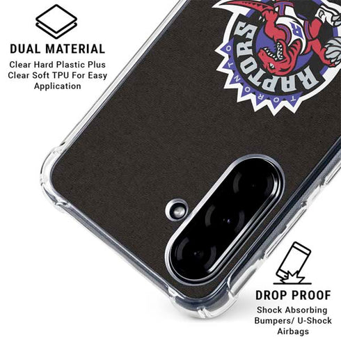 NBA Toronto Raptors Retro Palms Galaxy A36 5G Clear Case