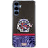 NBA Toronto Raptors Retro Palms Galaxy A55 5G Clear Case