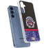 NBA Toronto Raptors Retro Palms Galaxy A55 5G Clear Case