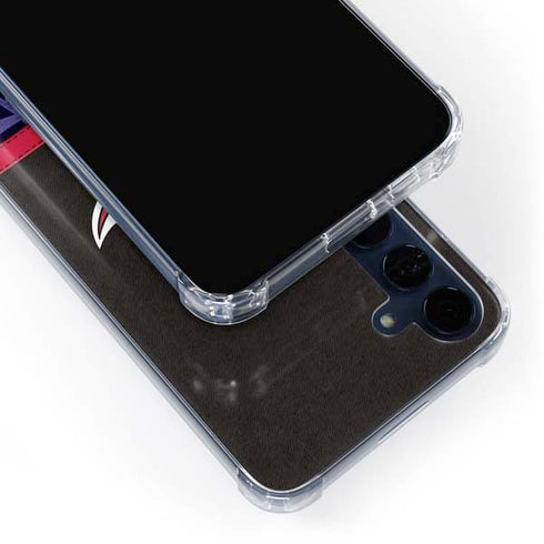 NBA Toronto Raptors Retro Palms Galaxy A55 5G Clear Case