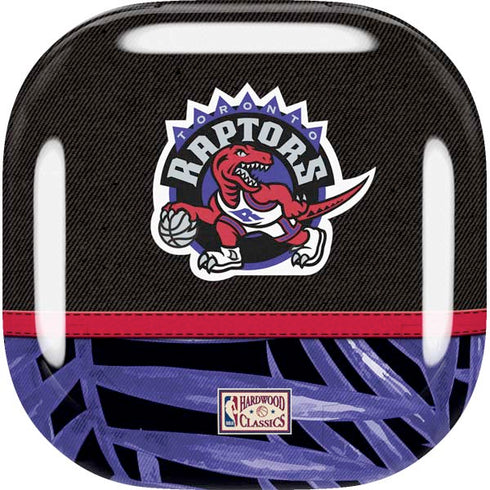 NBA Toronto Raptors Retro Palms Galaxy Buds Live Skin