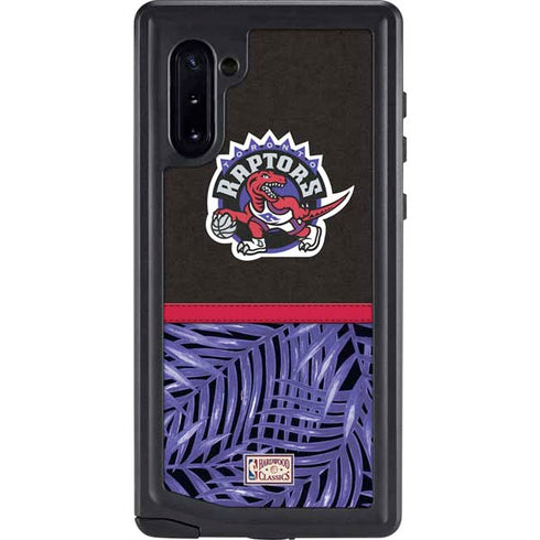 NBA Toronto Raptors Retro Palms Galaxy Cases