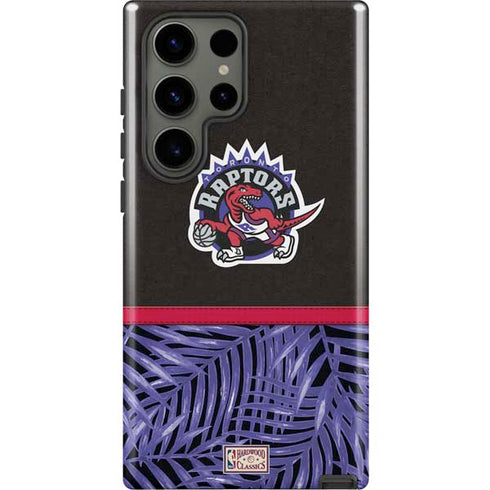 NBA Toronto Raptors Retro Palms Galaxy S23 Ultra Pro Case