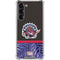 NBA Toronto Raptors Retro Palms Galaxy S24 FE Clear Case
