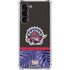 NBA Toronto Raptors Retro Palms Galaxy S24 FE Clear Case