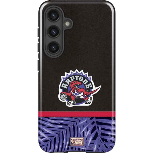 NBA Toronto Raptors Retro Palms Galaxy S25 Impact Case