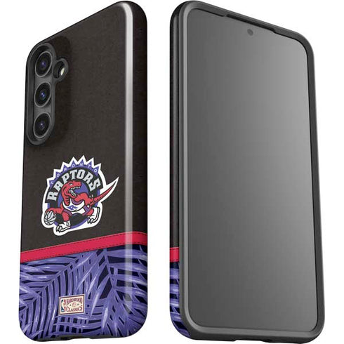 NBA Toronto Raptors Retro Palms Galaxy S25 Impact Case