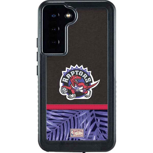 NBA Toronto Raptors Retro Palms Galaxy S24 Plus Waterproof Case