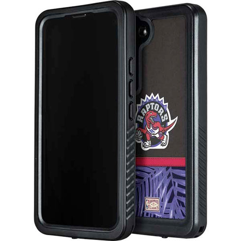 NBA Toronto Raptors Retro Palms Galaxy S24 Plus Waterproof Case