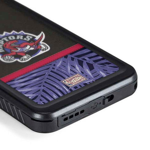NBA Toronto Raptors Retro Palms Galaxy S24 Plus Waterproof Case