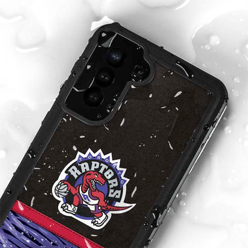 NBA Toronto Raptors Retro Palms Galaxy S24 Plus Waterproof Case