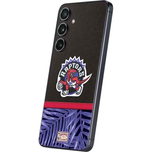 NBA Toronto Raptors Retro Palms Galaxy S25 Skin
