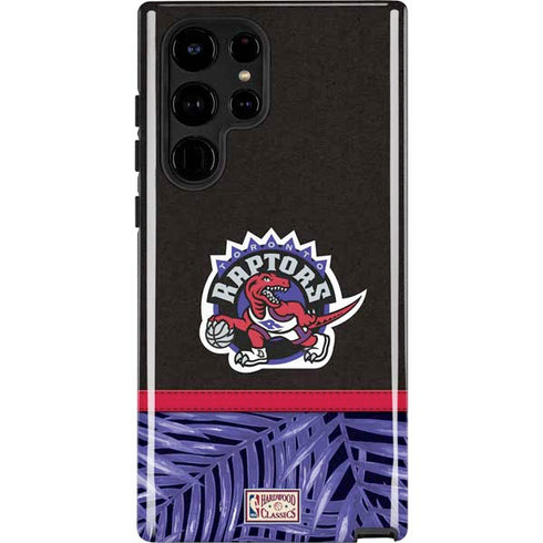 NBA Toronto Raptors Retro Palms Galaxy S25 Ultra Impact Case