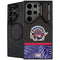 NBA Toronto Raptors Retro Palms Galaxy S24 Ultra Kickstand Case