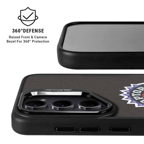 NBA Toronto Raptors Retro Palms Galaxy S24 Ultra Kickstand Case