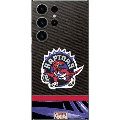 NBA Toronto Raptors Retro Palms Galaxy S25 Ultra Skin