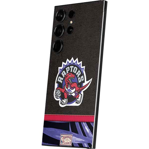 NBA Toronto Raptors Retro Palms Galaxy S25 Ultra Skin