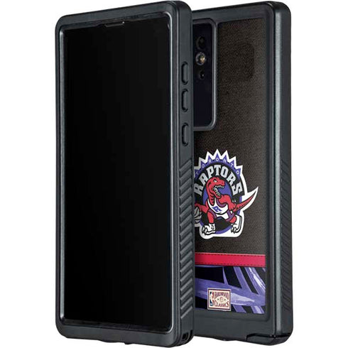 NBA Toronto Raptors Retro Palms Galaxy S24 Ultra Waterproof Case