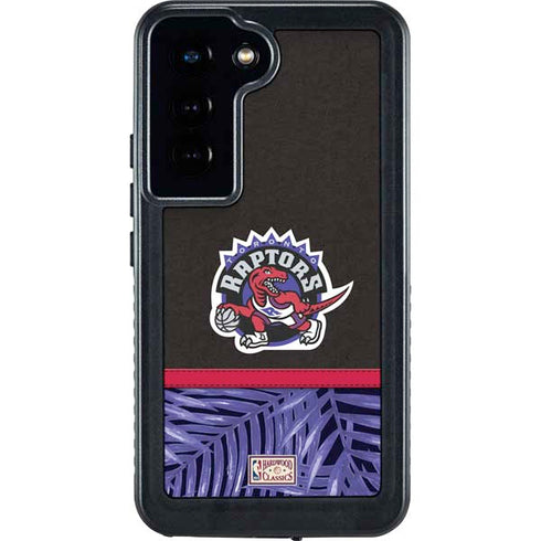 NBA Toronto Raptors Retro Palms Galaxy S24 Waterproof Case