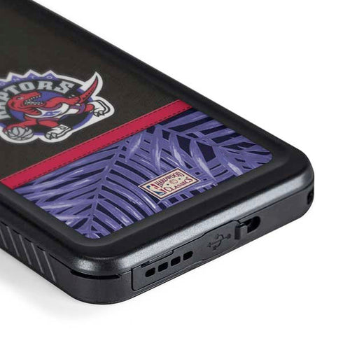 NBA Toronto Raptors Retro Palms Galaxy S24 Waterproof Case