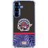NBA Toronto Raptors Retro Palms Galaxy S25 FE Clear Case