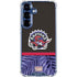 NBA Toronto Raptors Retro Palms Galaxy S25 Plus Clear Case