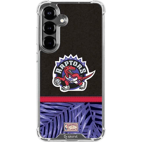 NBA Toronto Raptors Retro Palms Galaxy S26 Clear Case