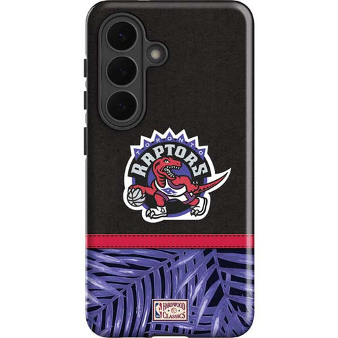 NBA Toronto Raptors Retro Palms Galaxy S26 Impact Case