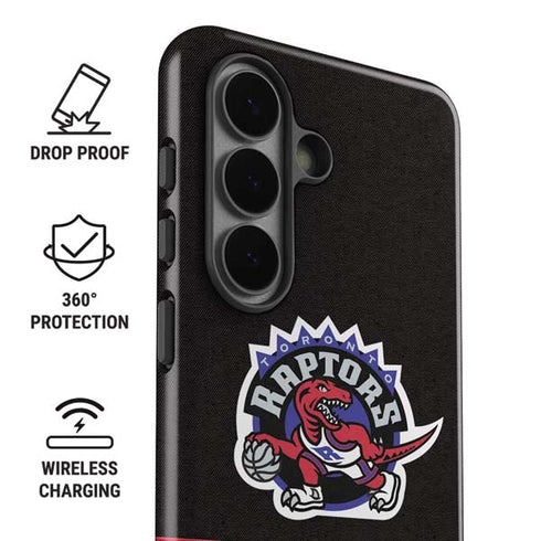 NBA Toronto Raptors Retro Palms Galaxy S26 Impact Case