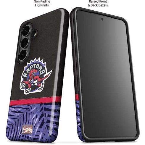 NBA Toronto Raptors Retro Palms Galaxy S26 Impact Case