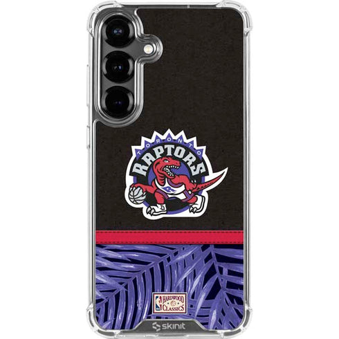 NBA Toronto Raptors Retro Palms Galaxy S26 Plus Clear Case