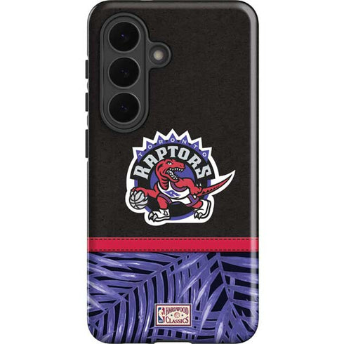 NBA Toronto Raptors Retro Palms Galaxy S26 Plus Impact Case