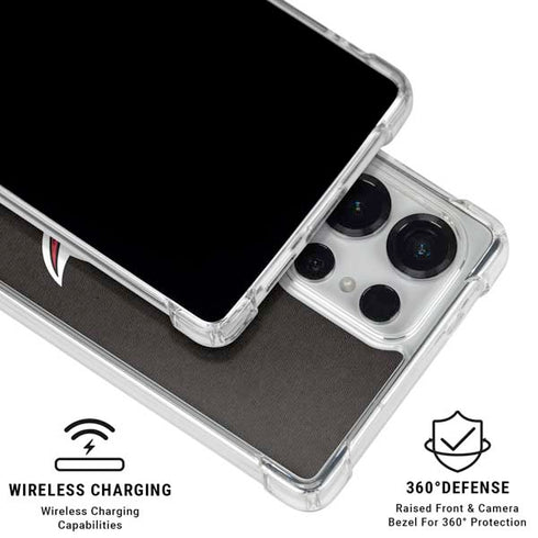 NBA Toronto Raptors Retro Palms Galaxy S26 Ultra Clear Case