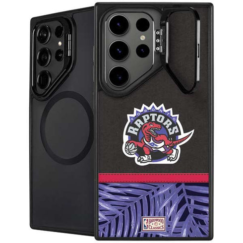 NBA Toronto Raptors Retro Palms Galaxy S26 Ultra Kickstand Case